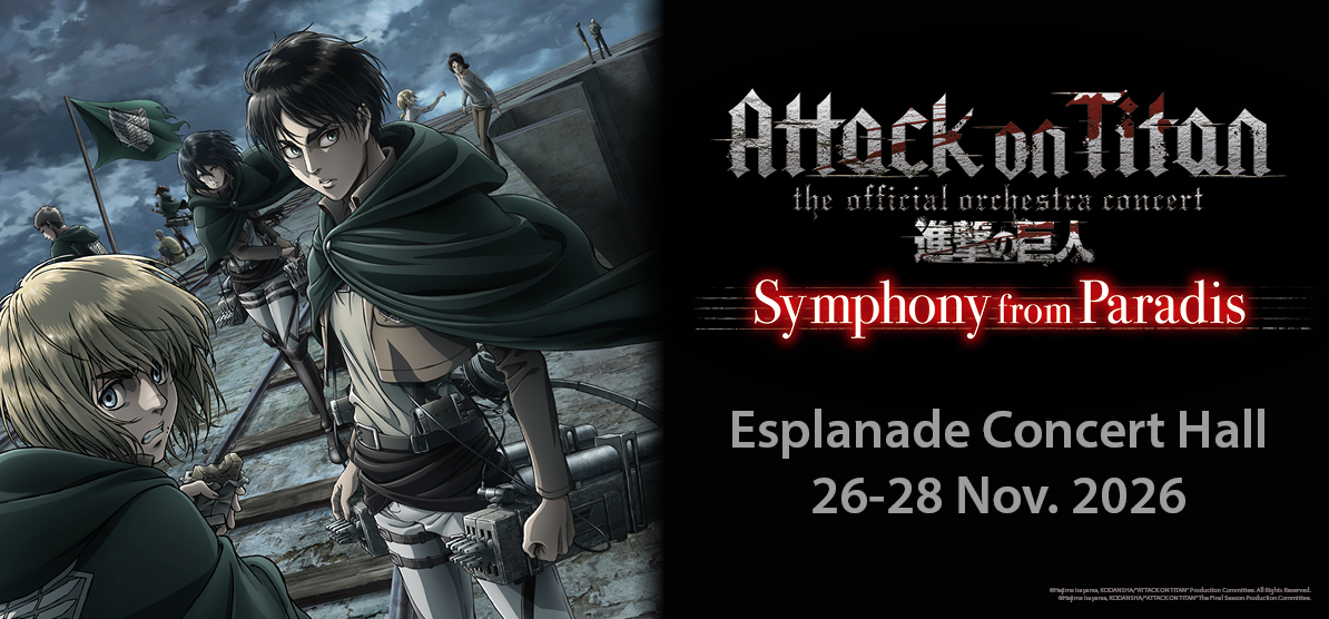 Attack on Titan - Symphony from Paradis